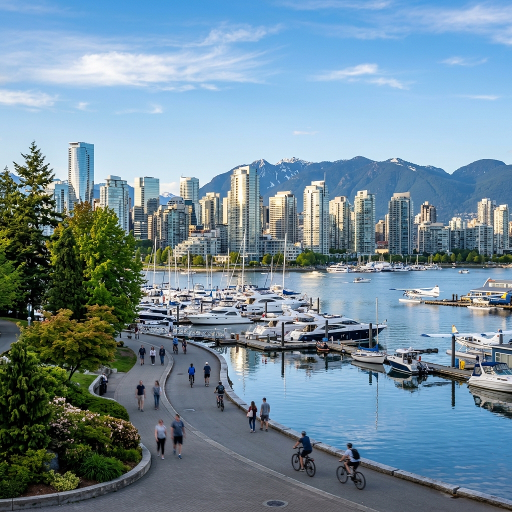 Coal Harbour, Vancouver